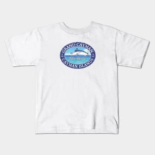 Grand Cayman, Cayman Islands, Blue Marlin Kids T-Shirt